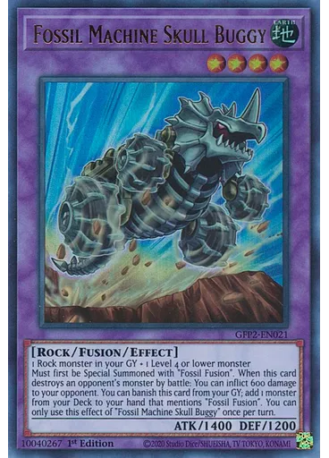 Fossil Machine Skull Buggy