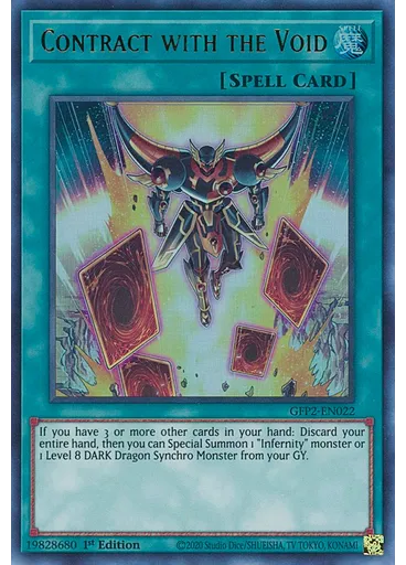 Contract with the Void