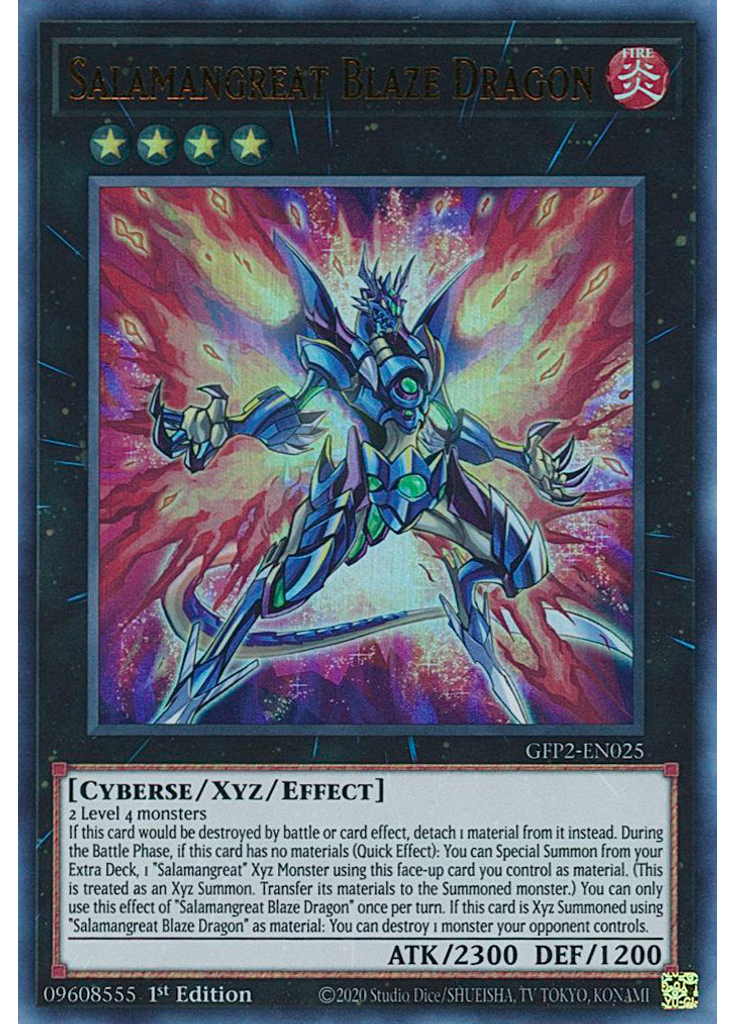Salamangreat Blaze Dragon