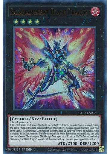 Salamangreat Blaze Dragon