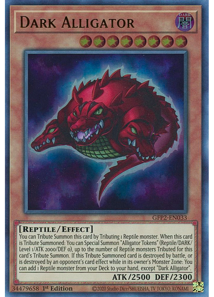 Dark Alligator