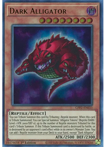 Dark Alligator
