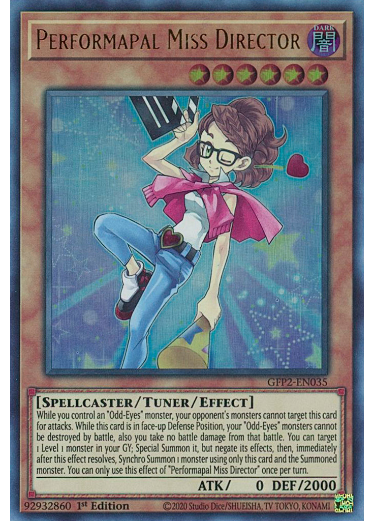 Performapal Miss Director