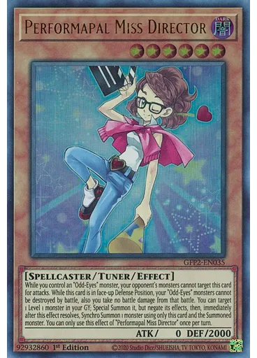 Performapal Miss Director