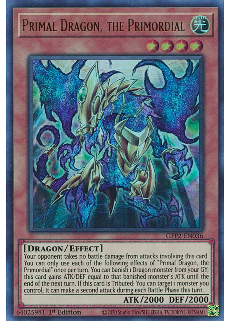 Primal Dragon, the Primordial