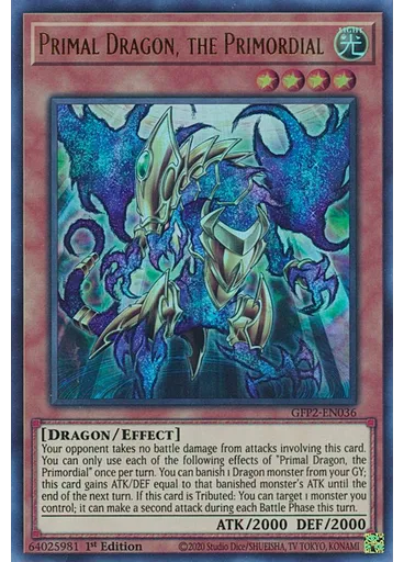 Primal Dragon, the Primordial