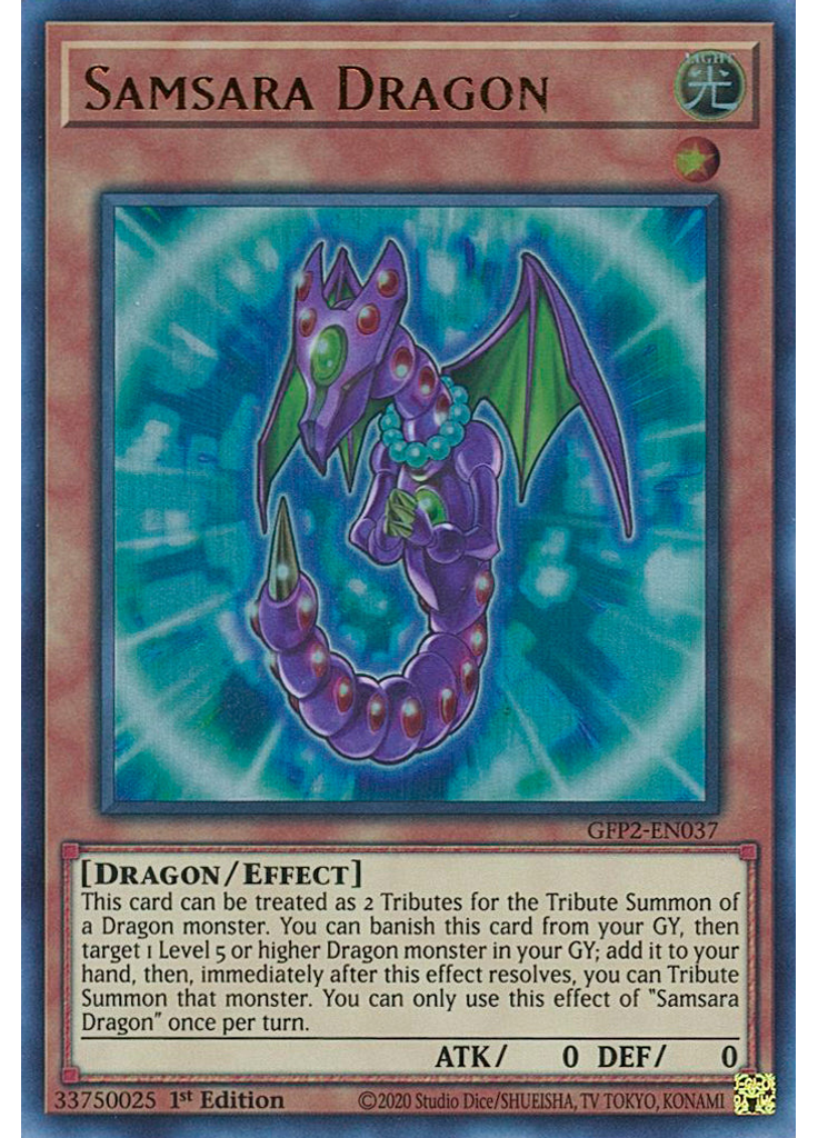 Samsara Dragon