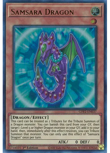 Samsara Dragon