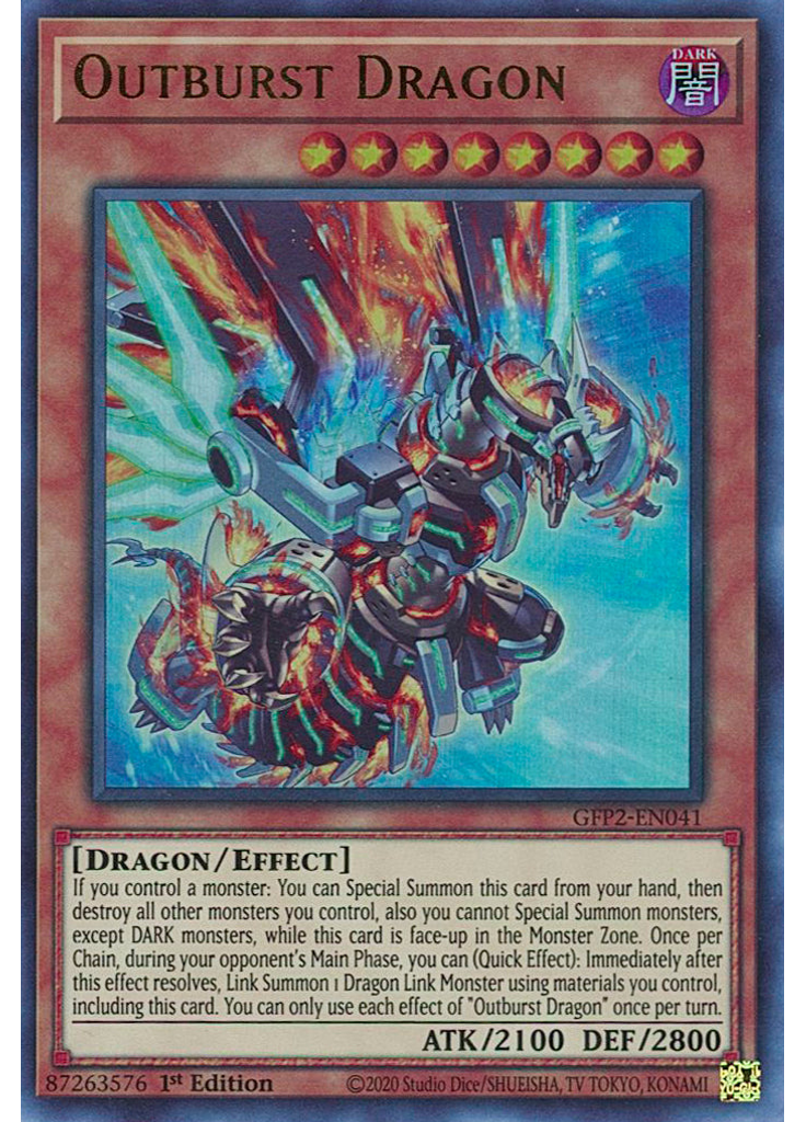 Outburst Dragon
