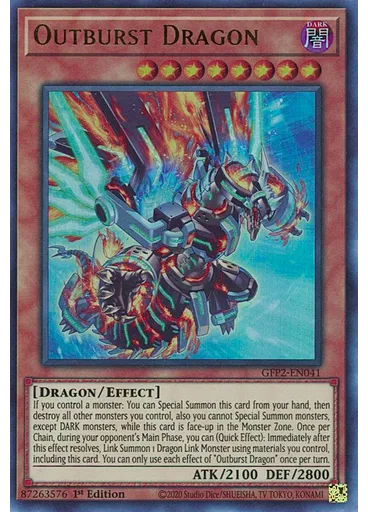 Outburst Dragon