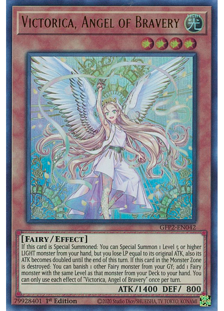 Victorica, Angel of Bravery