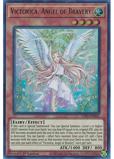 Victorica, Angel of Bravery