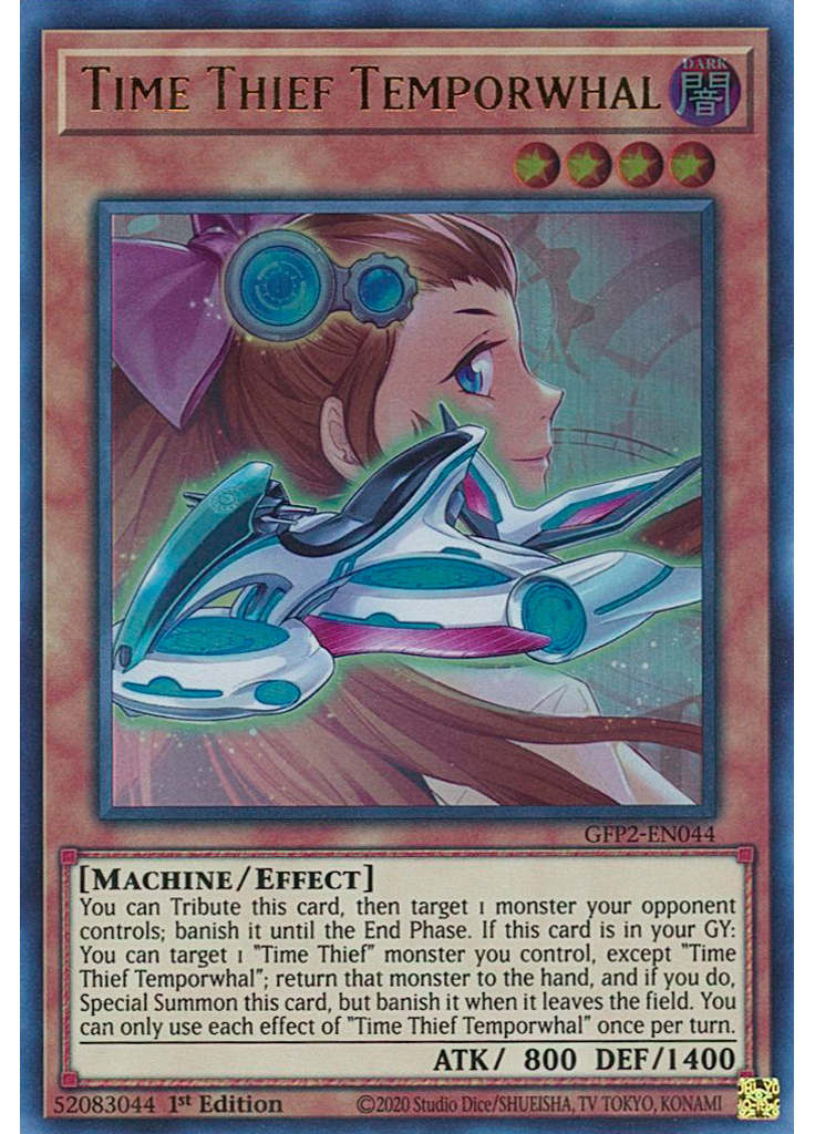 Time Thief Temporwhal