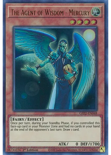 The Agent of Wisdom - Mercury