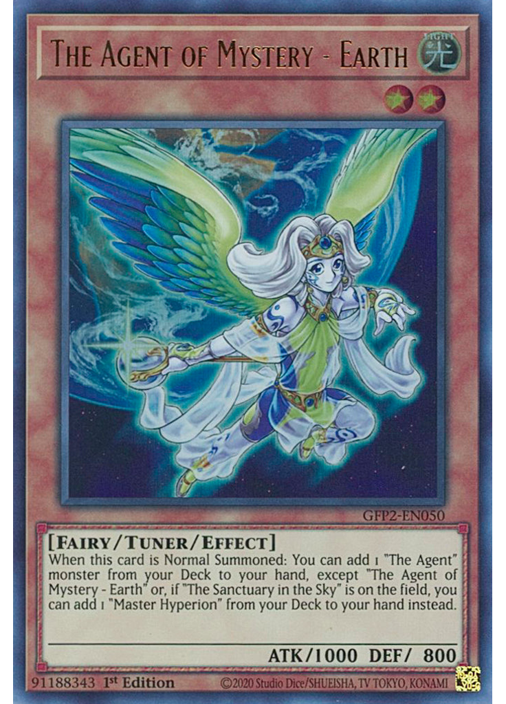 The Agent of Mystery - Earth