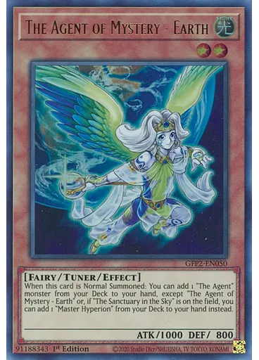 The Agent of Mystery - Earth