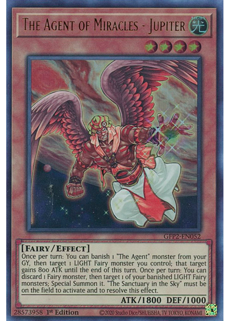 The Agent of Miracles - Jupiter