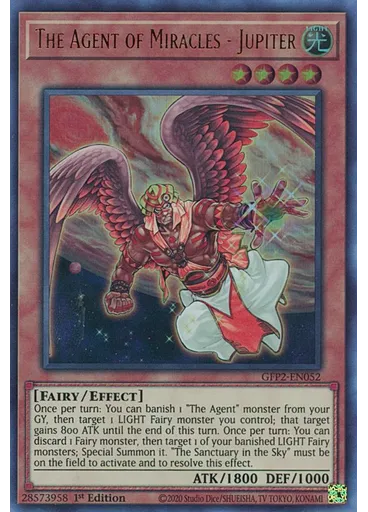 The Agent of Miracles - Jupiter