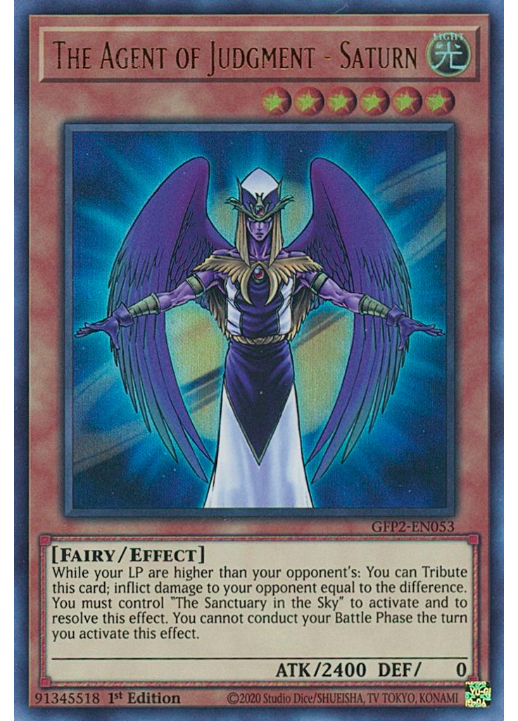 The Agent of Judgment - Saturn