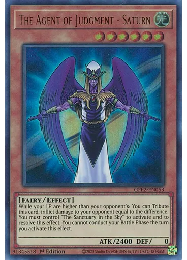 The Agent of Judgment - Saturn