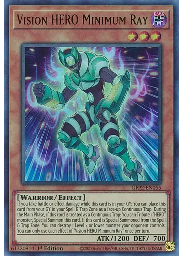 Vision HERO Minimum Ray