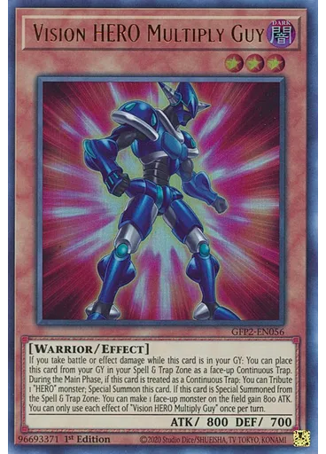 Vision HERO Multiply Guy
