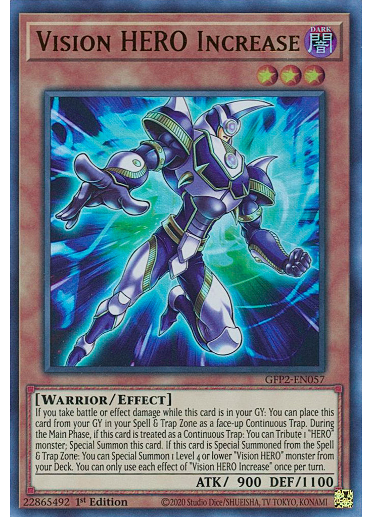 Vision HERO Increase