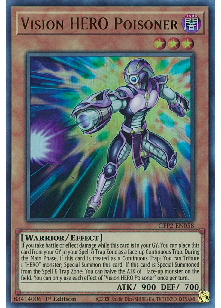 Vision HERO Poisoner