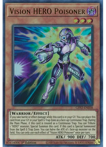 Vision HERO Poisoner