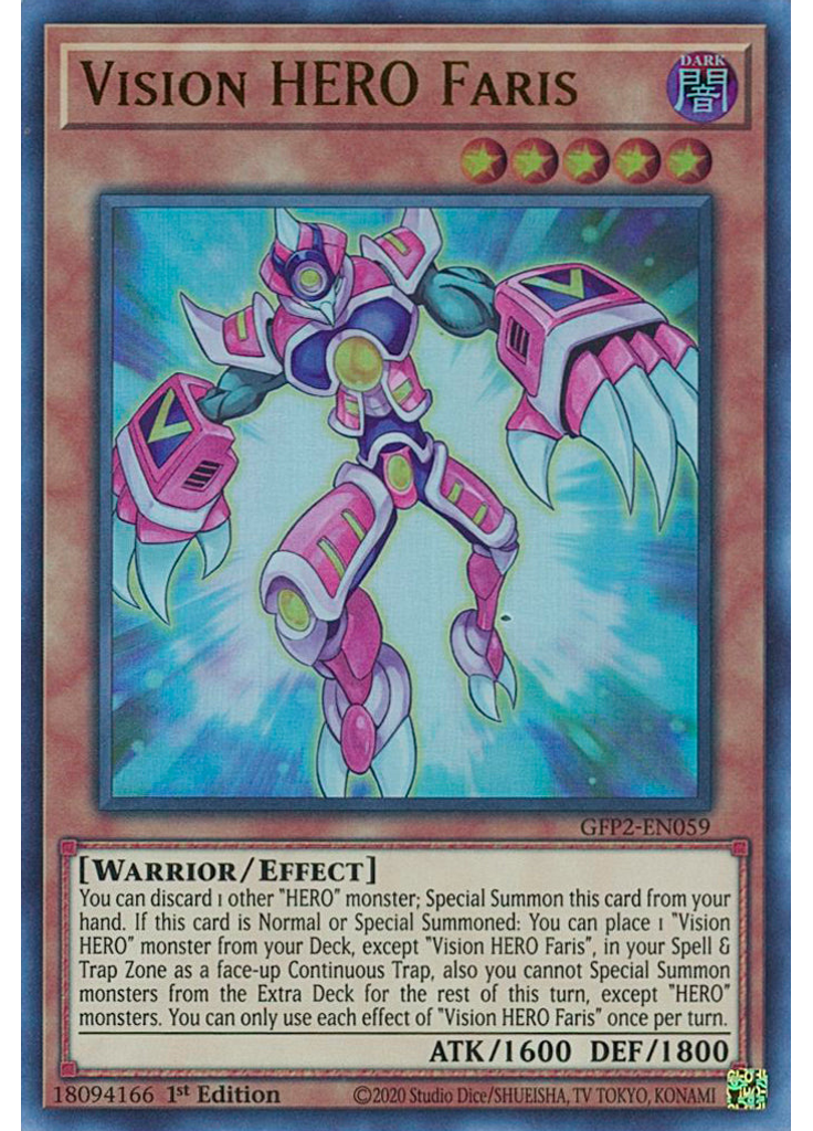 Vision HERO Faris