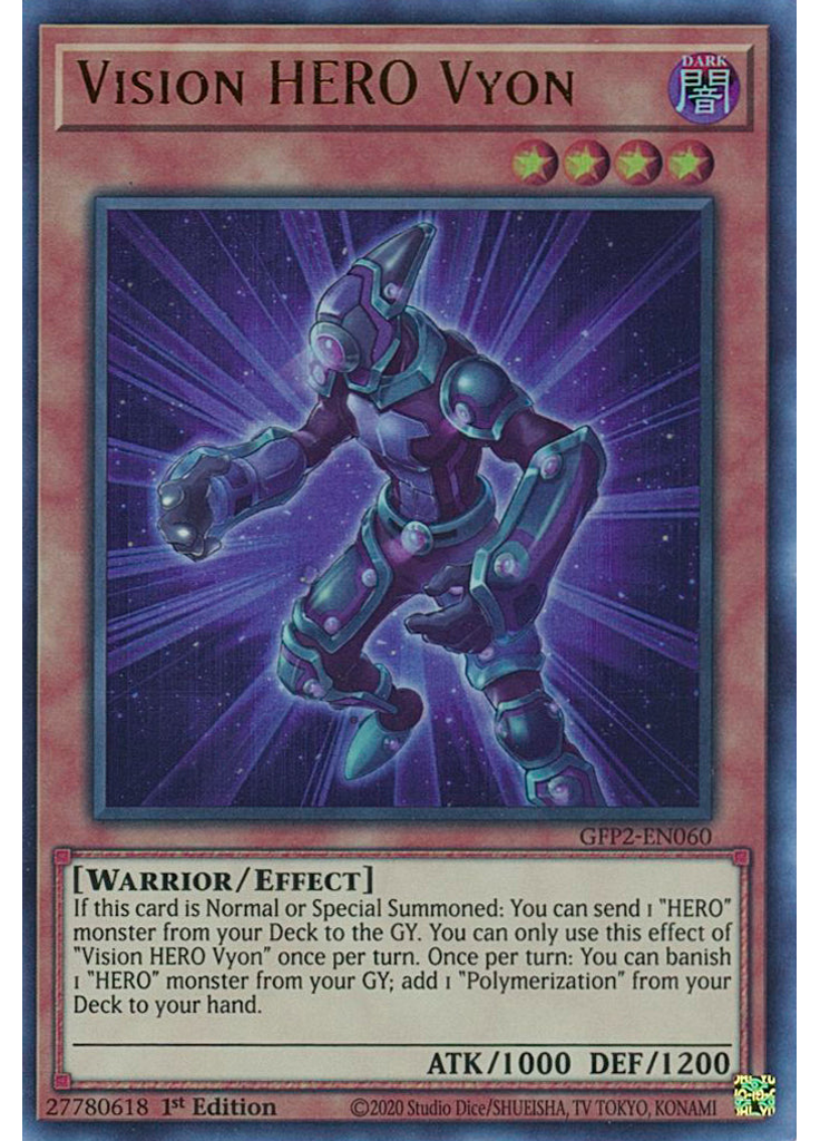 Vision HERO Vyon