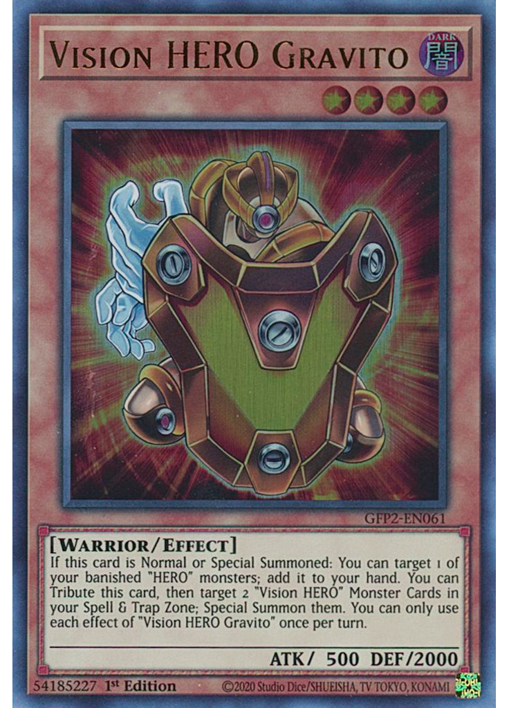 Vision HERO Gravito