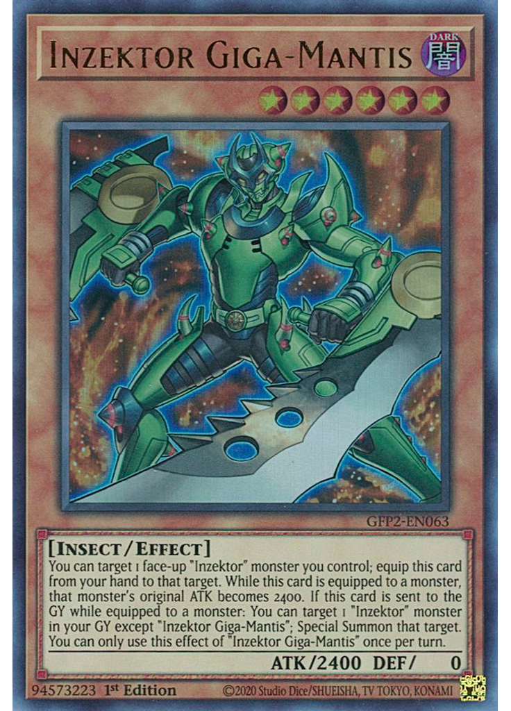 Inzektor Giga-Mantis