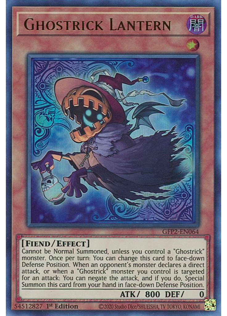 Ghostrick Lantern
