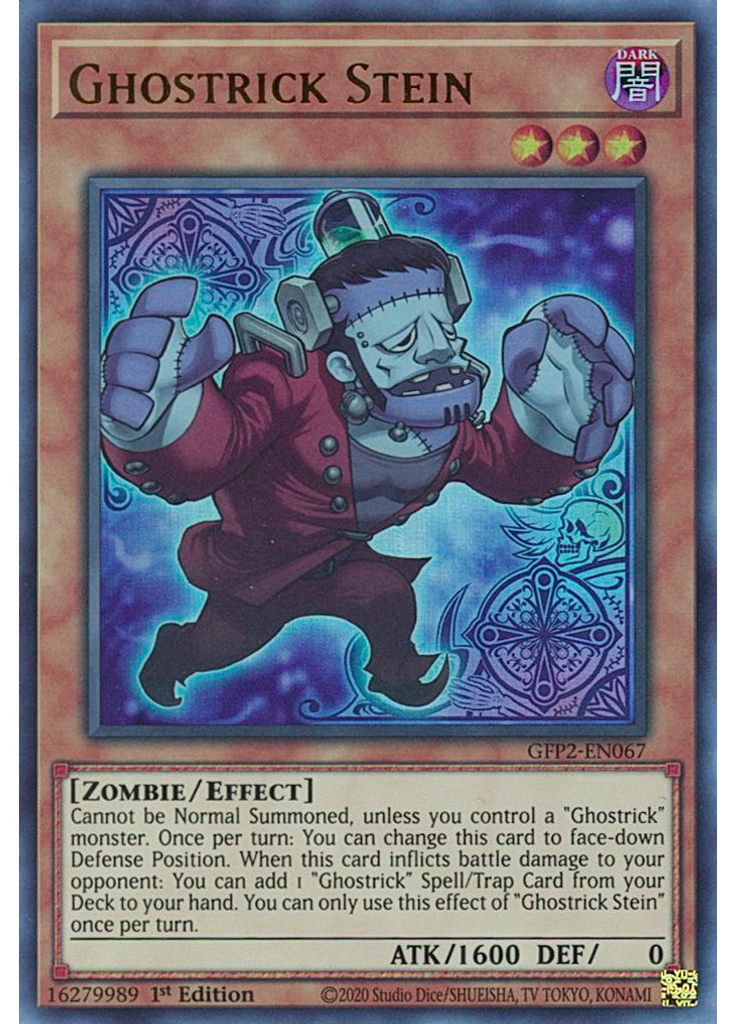 Ghostrick Stein