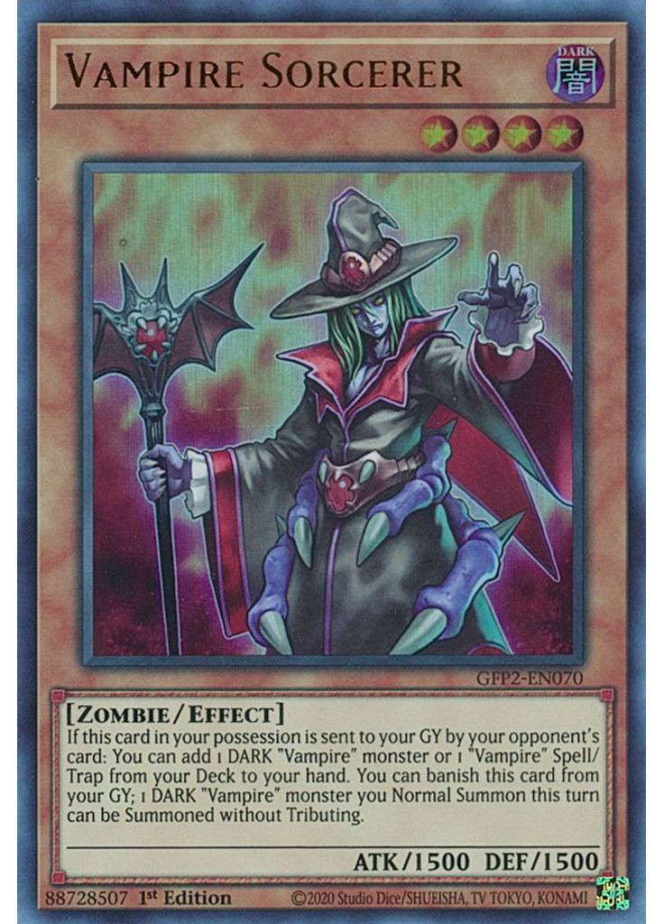Vampire Sorcerer