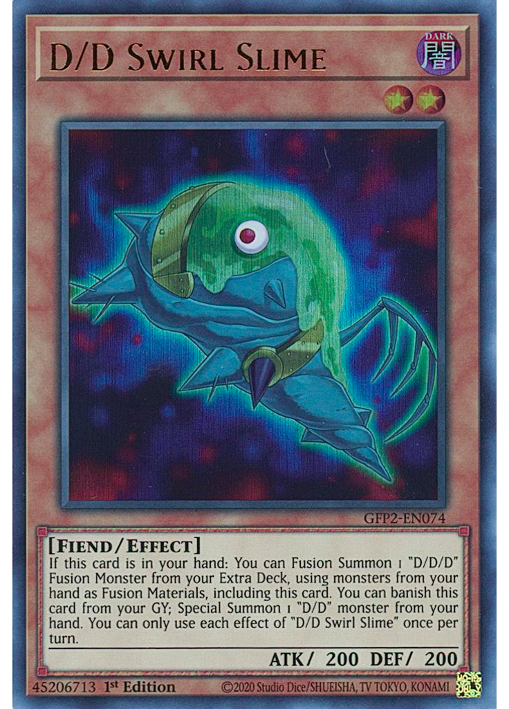 D/D Swirl Slime