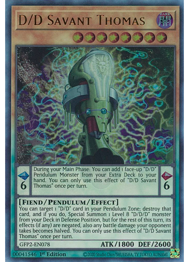D/D Savant Thomas