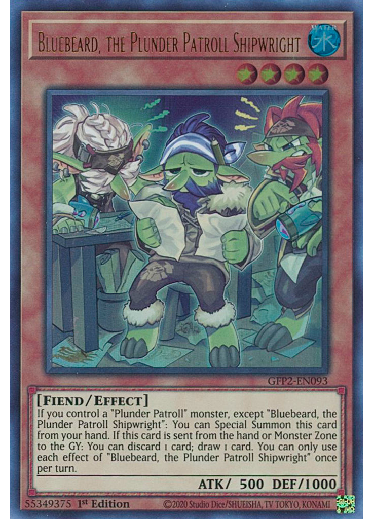 Bluebeard, the Plunder Patroll Shipwright