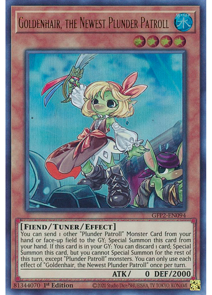 Goldenhair, the Newest Plunder Patroll