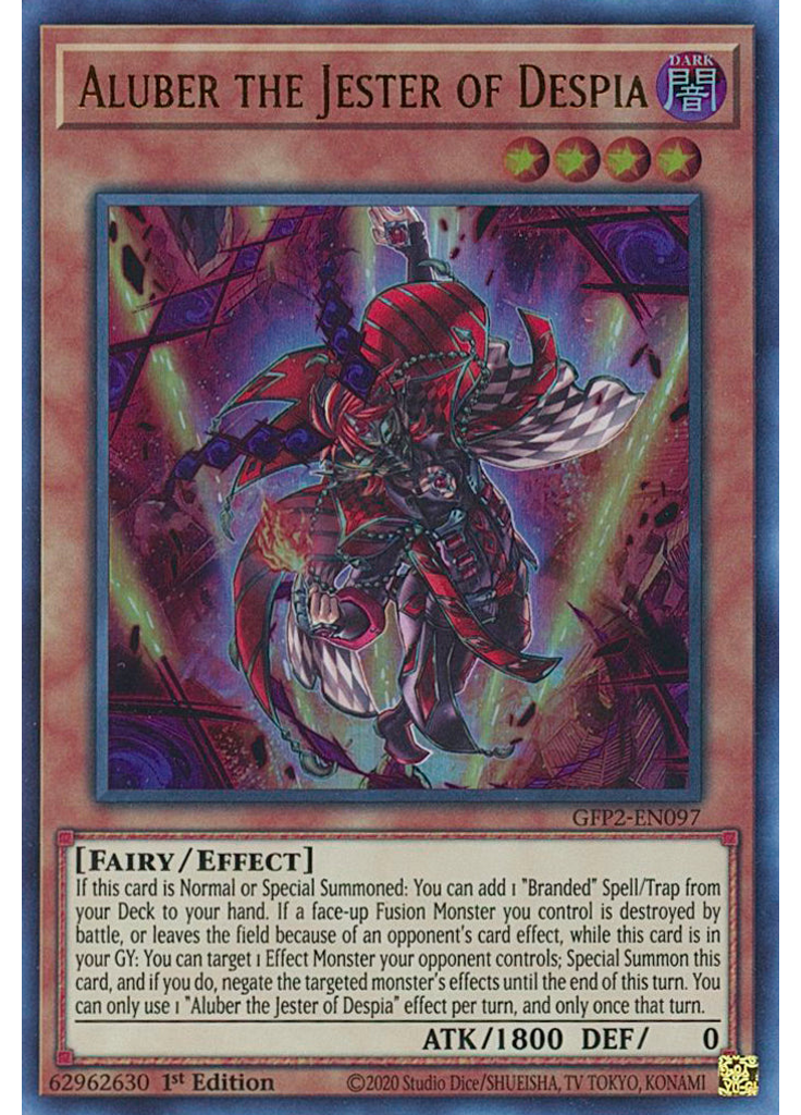 Aluber the Jester of Despia