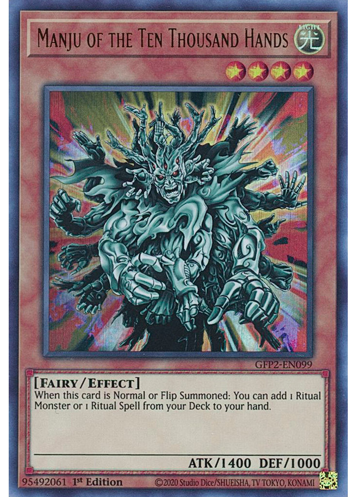 Manju of the Ten Thousand Hands