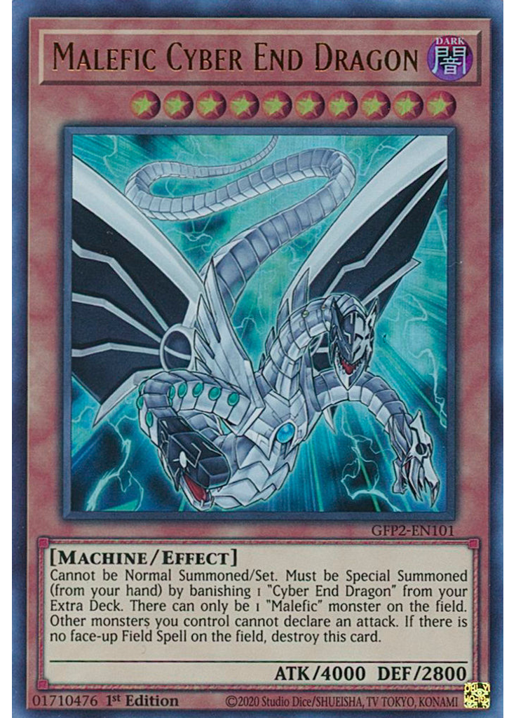 Malefic Cyber End Dragon