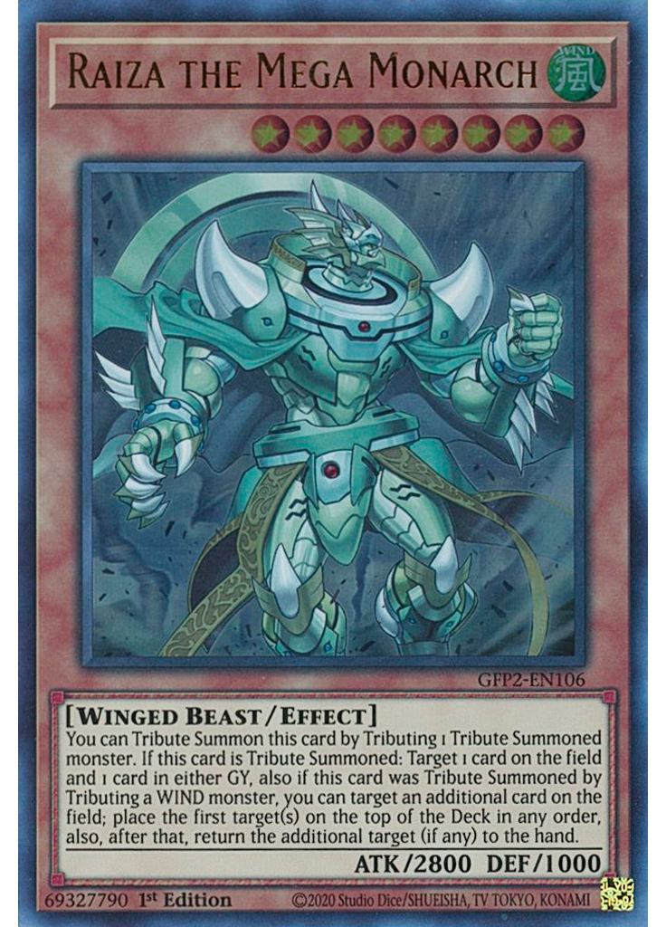 Raiza the Mega Monarch