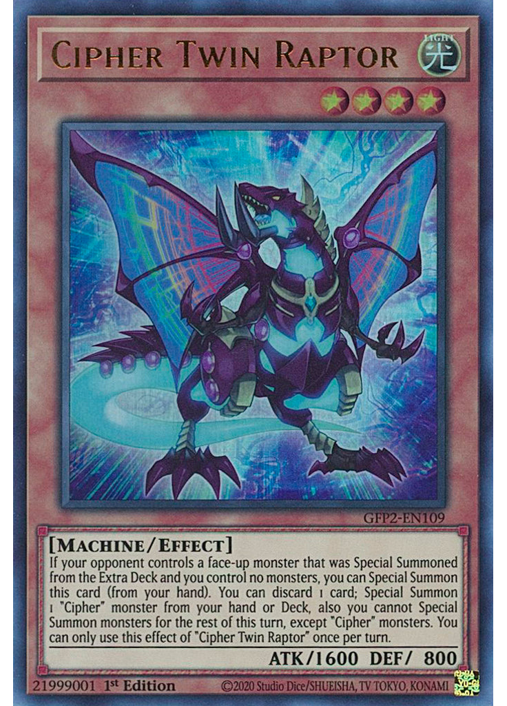 Cipher Twin Raptor