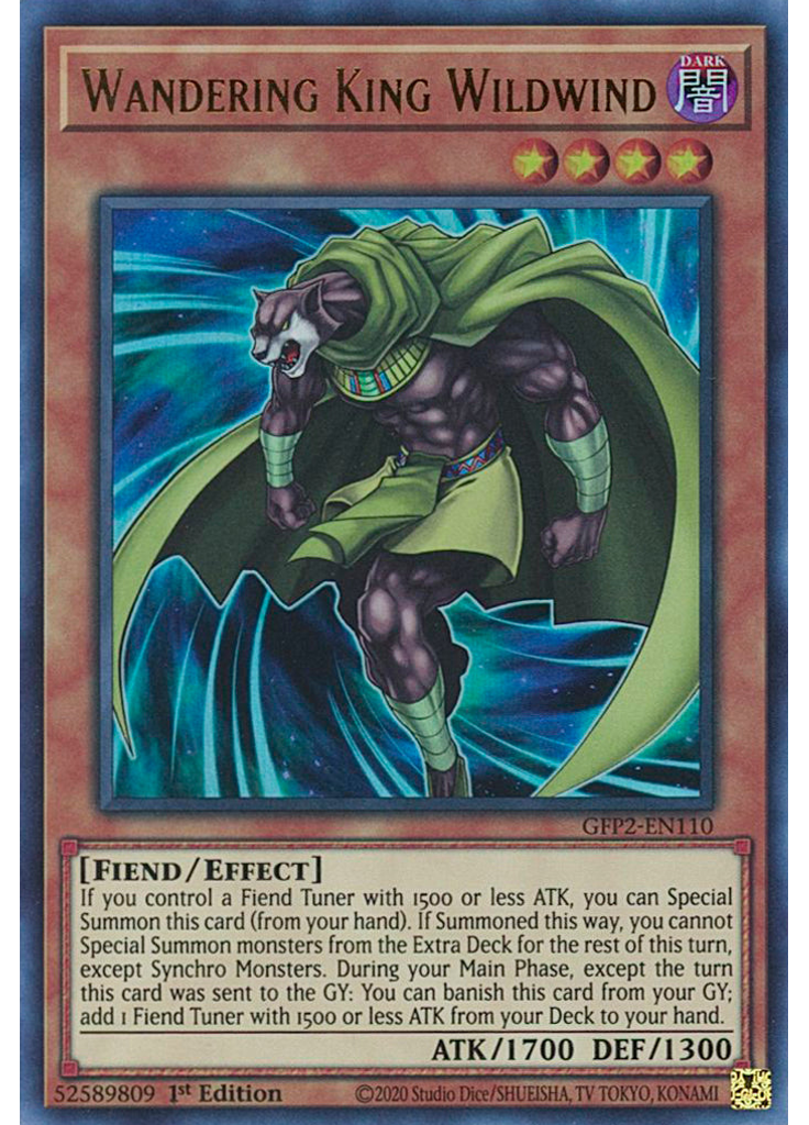 Wandering King Wildwind