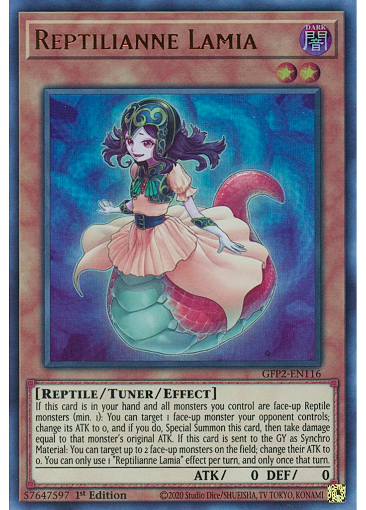 Reptilianne Lamia