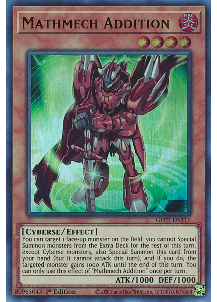 Mathmech Addition
