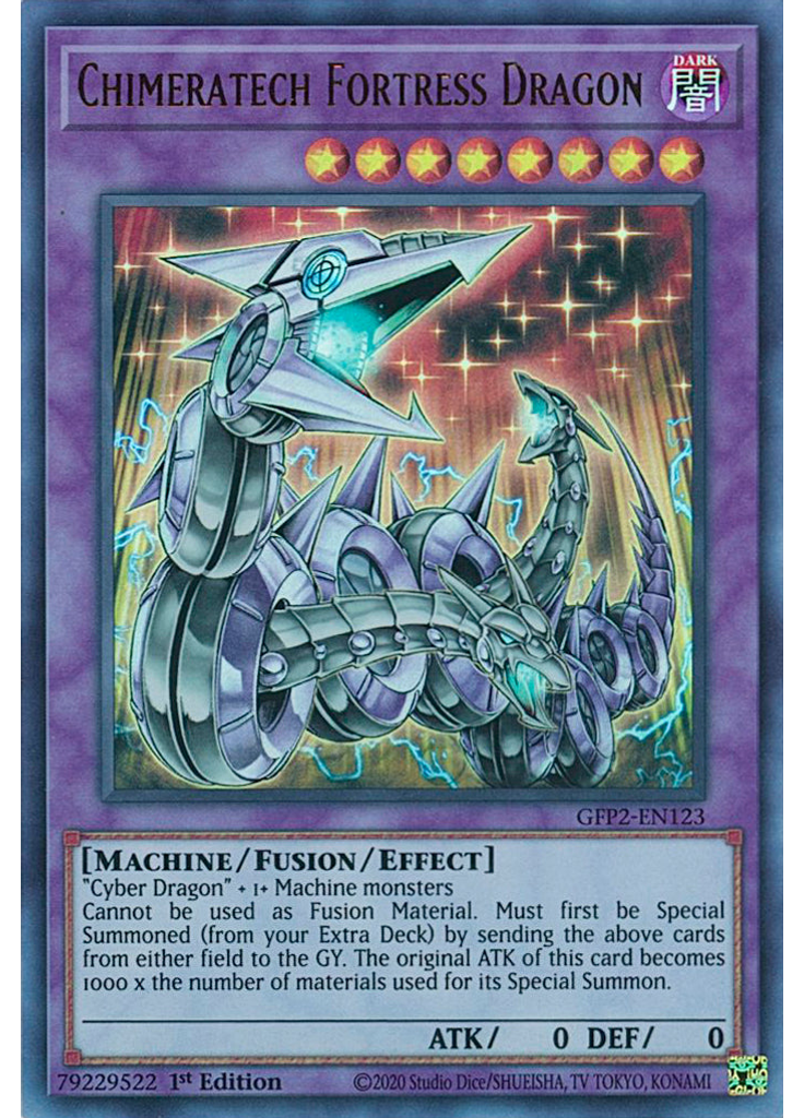 Chimeratech Fortress Dragon