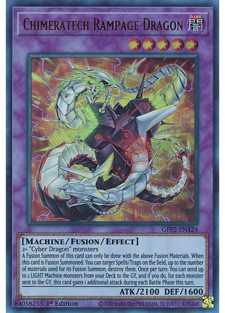 Chimeratech Rampage Dragon